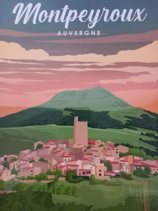 Joli Appartement Les Archers Montpeyroux (Puy-de-Dome) Exterior foto